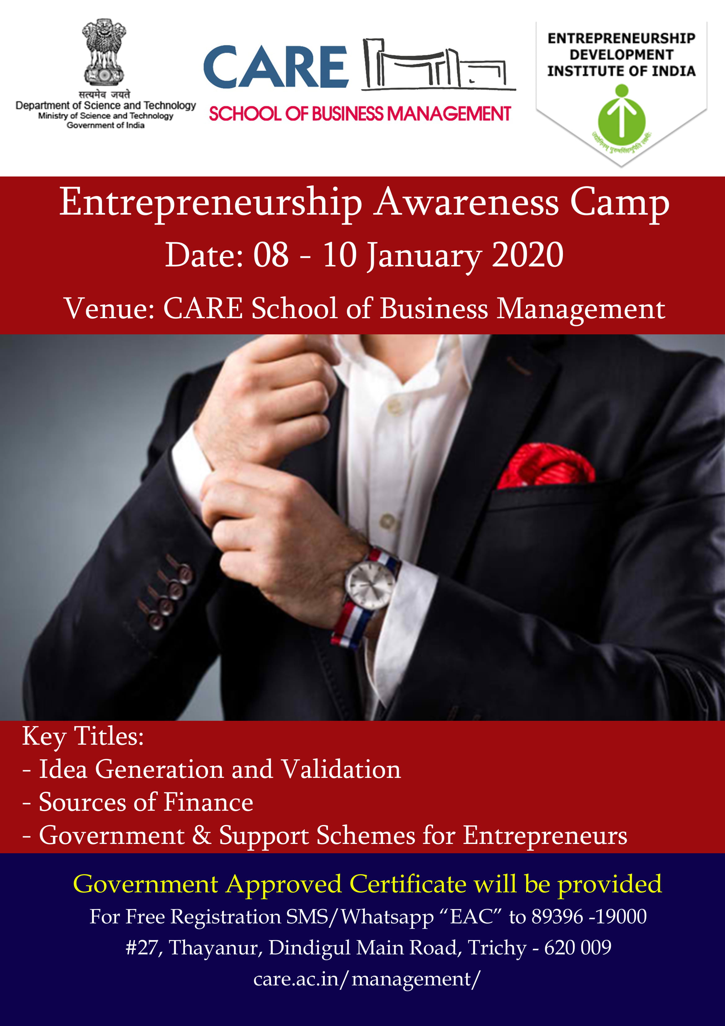 Entrepreneurship Awareness Camp 2020